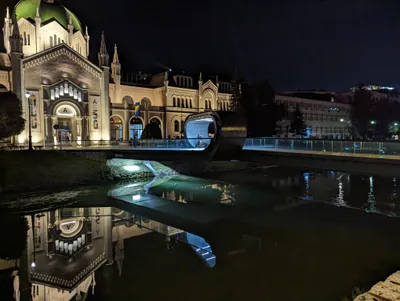 Travel photograph from Sarajevo
