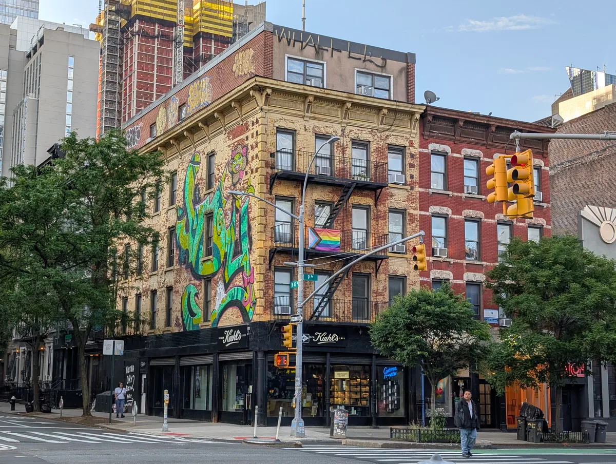 Travel photograph from New York City