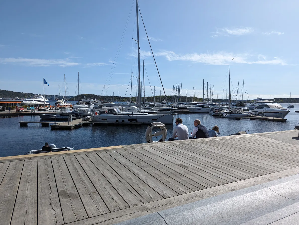 Travel photograph from Oslo